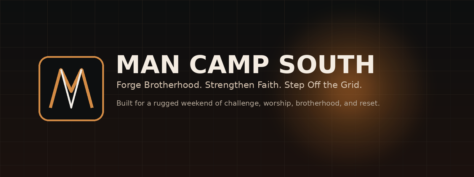 Man Camp South banner